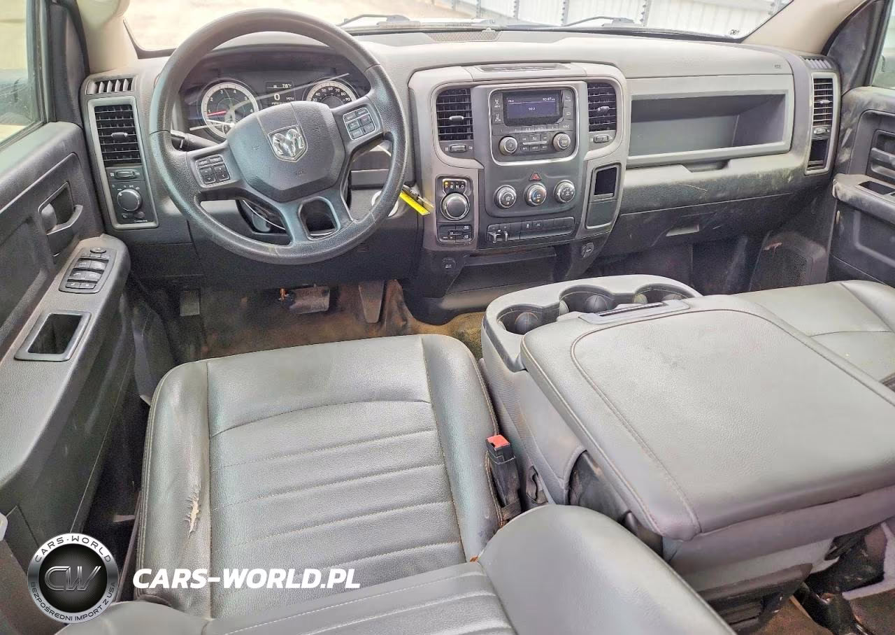 2020 Ram 1500 Classic Tradesman VIN:3C6RR7KT6LG131891 - 8