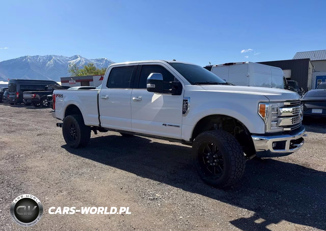2017 Ford F-250 Lariat