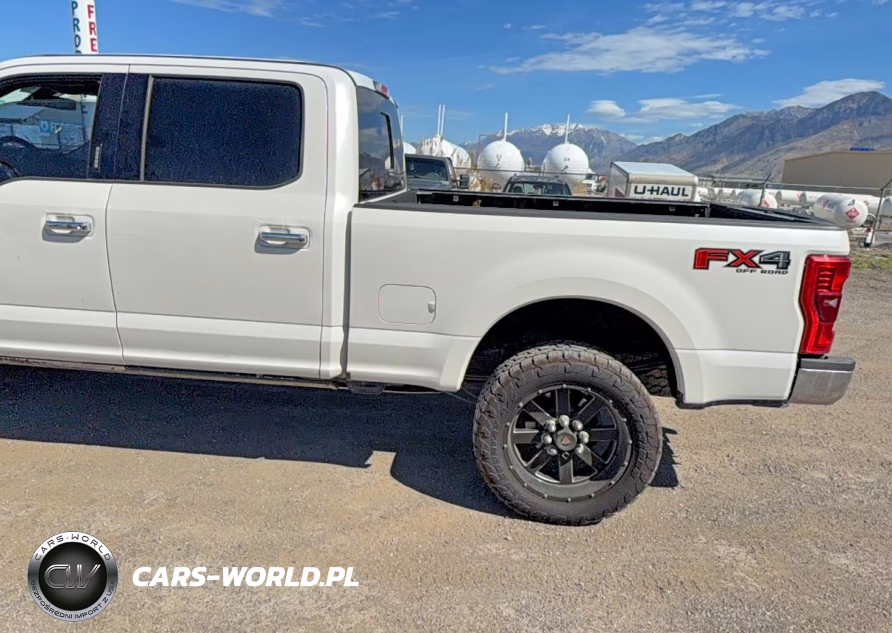 2017 Ford F-250 Lariat VIN:1FT7W2BT5HEE12459 - 11