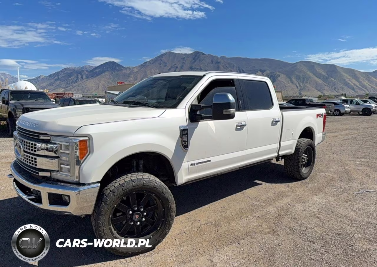 2017 Ford F-250 Lariat VIN:1FT7W2BT5HEE12459 - 2