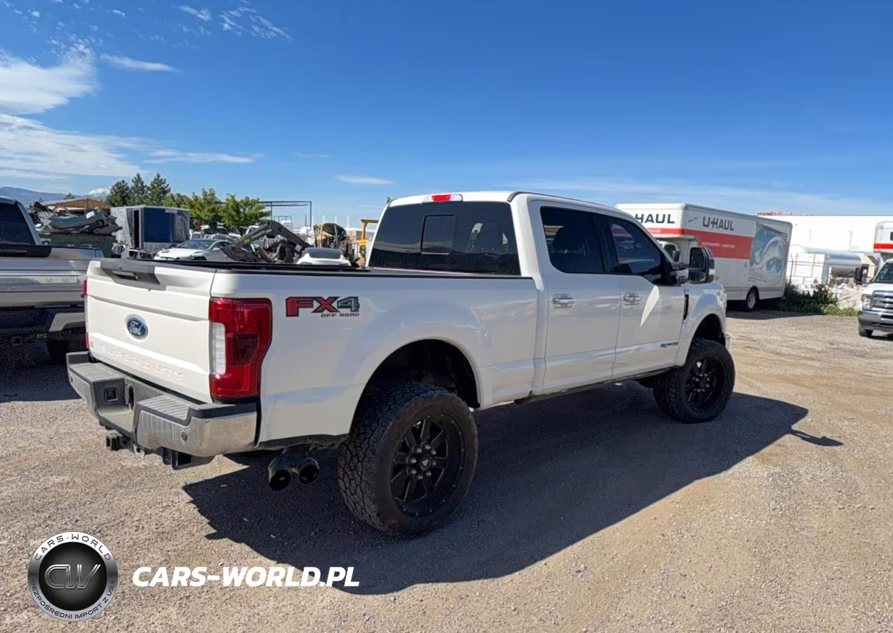 2017 Ford F-250 Lariat VIN:1FT7W2BT5HEE12459 - 4
