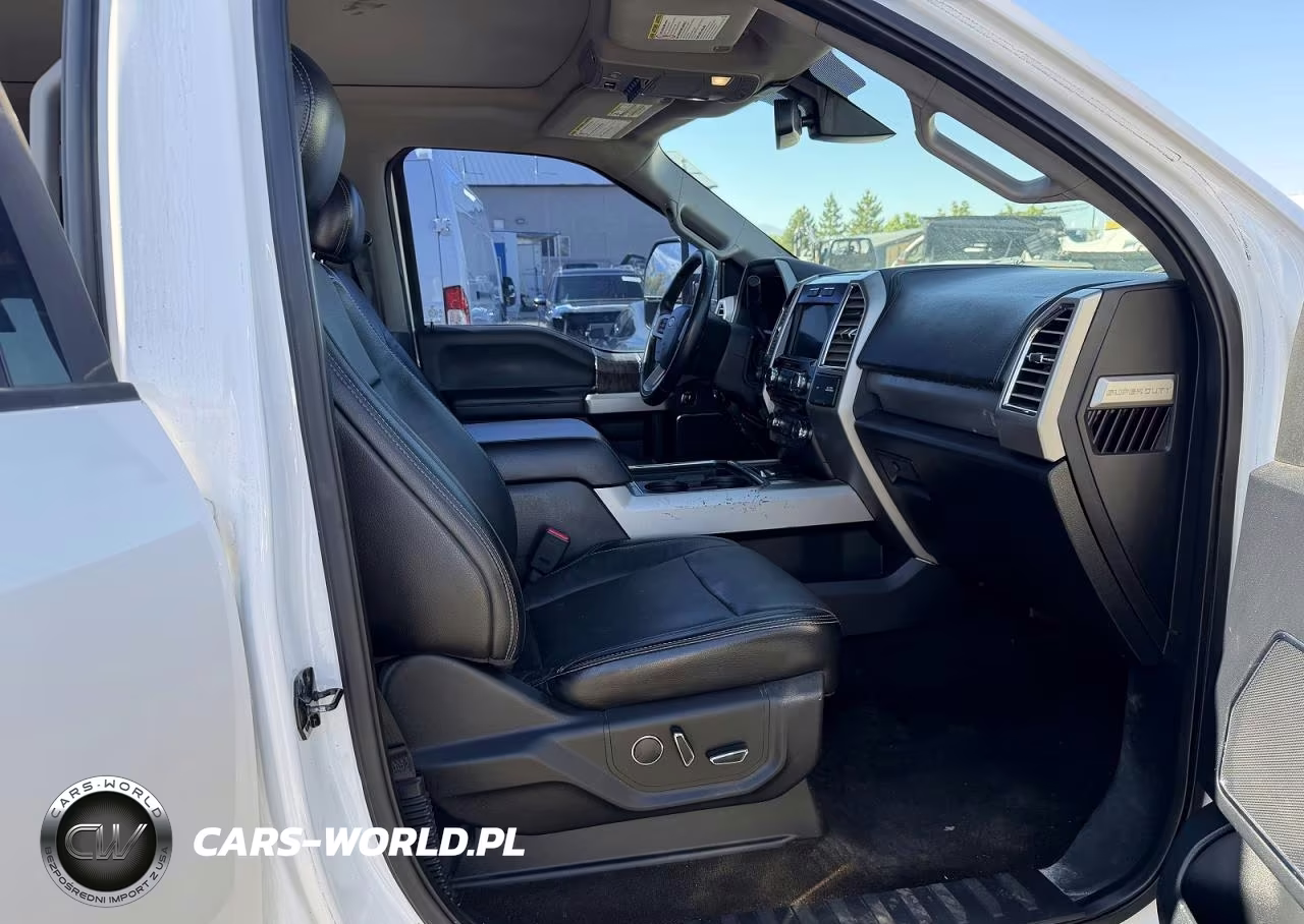 2017 Ford F-250 Lariat VIN:1FT7W2BT5HEE12459 - 5