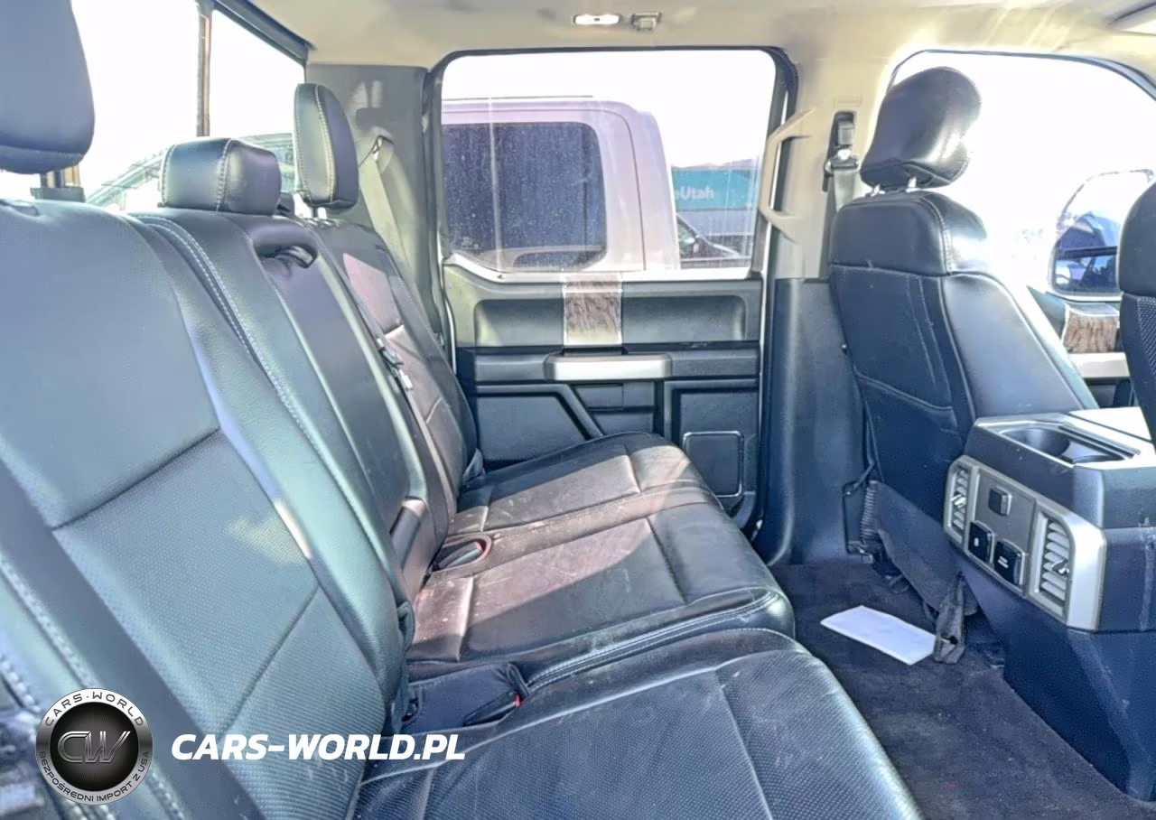 2017 Ford F-250 Lariat VIN:1FT7W2BT5HEE12459 - 6