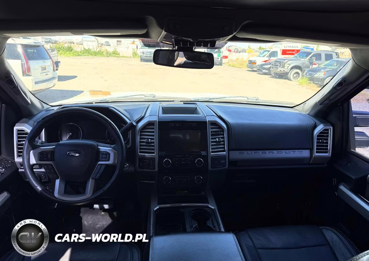 2017 Ford F-250 Lariat VIN:1FT7W2BT5HEE12459 - 9