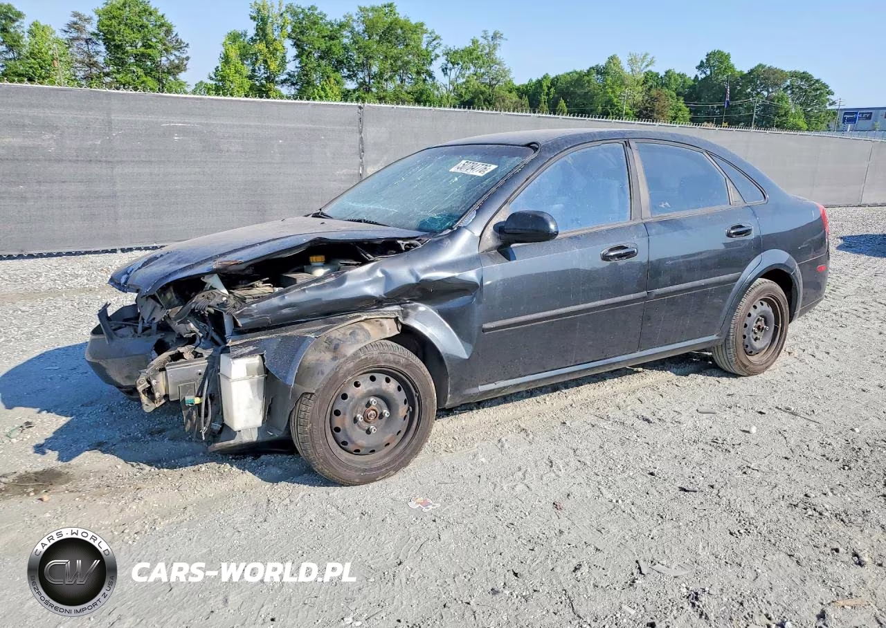 2008 Suzuki Forenza Base