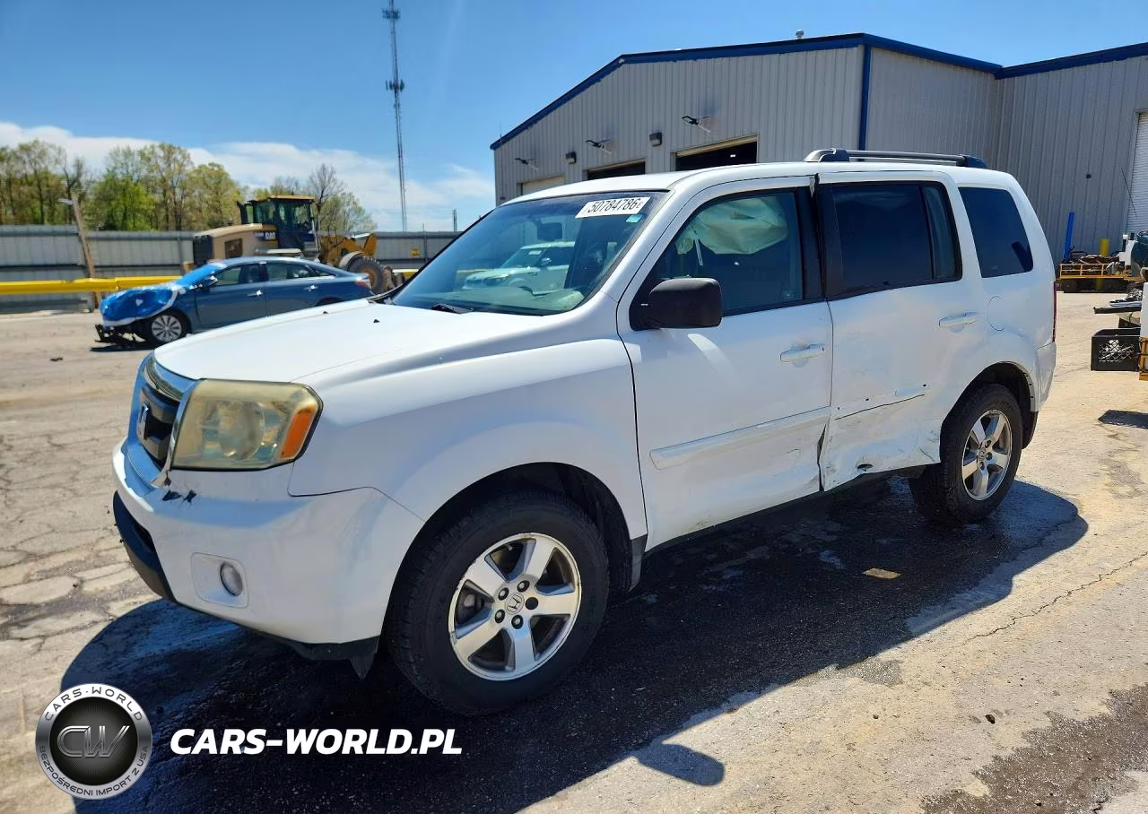 2010 Honda Pilot Exl