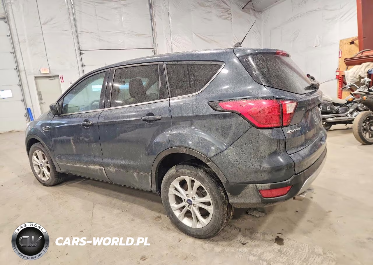 2019 Ford Escape Se VIN:1FMCU9GD0KUA86657 - 2