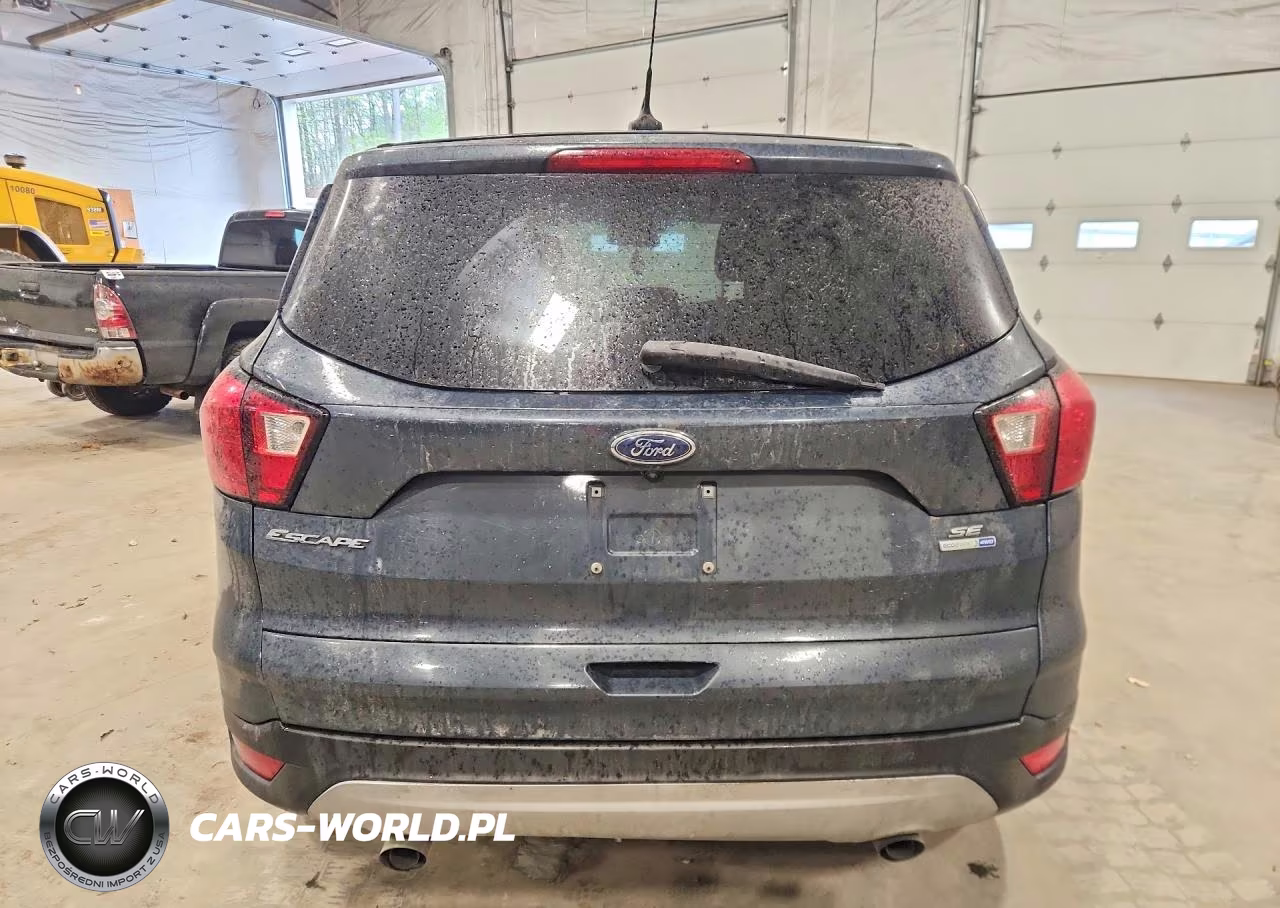 2019 Ford Escape Se VIN:1FMCU9GD0KUA86657 - 6