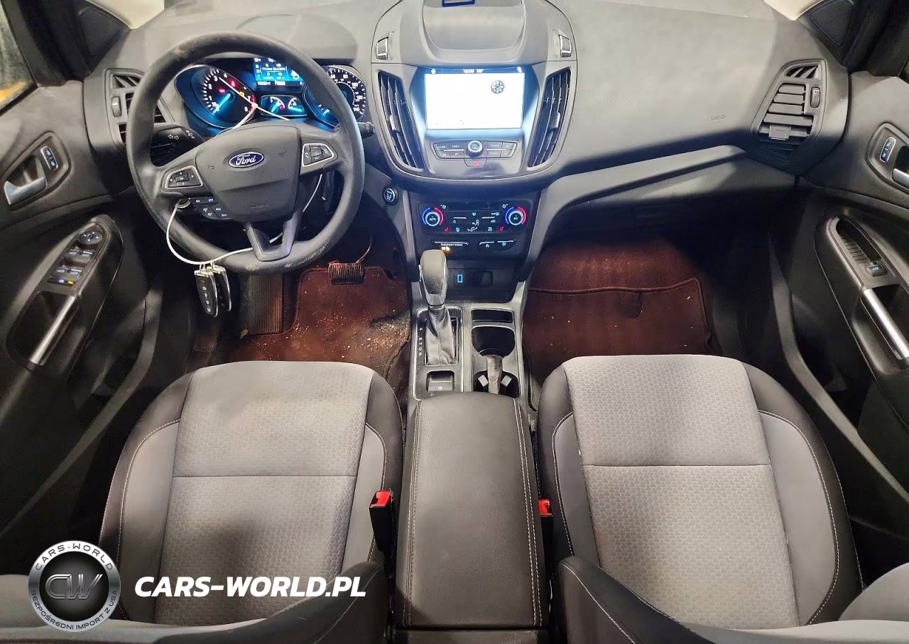 2019 Ford Escape Se VIN:1FMCU9GD0KUA86657 - 8