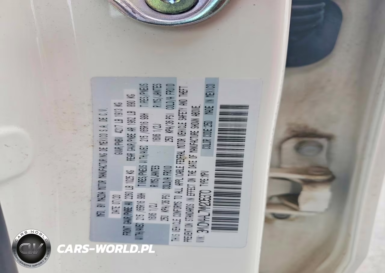 2021 Mazda Cx-30 VIN:3MVDMAAL7MM205370 - 12