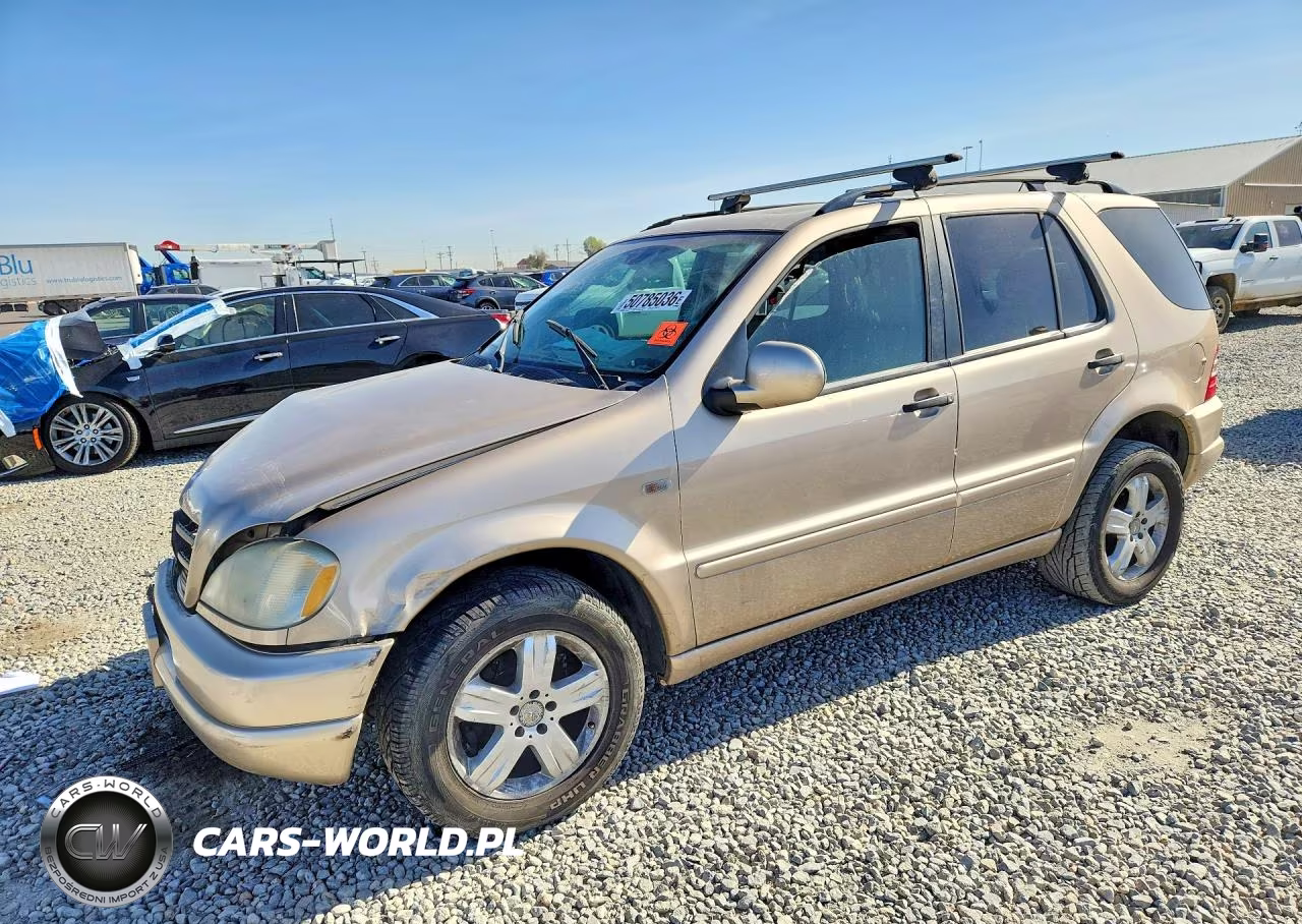 2001 Mercedes-Benz Ml 320