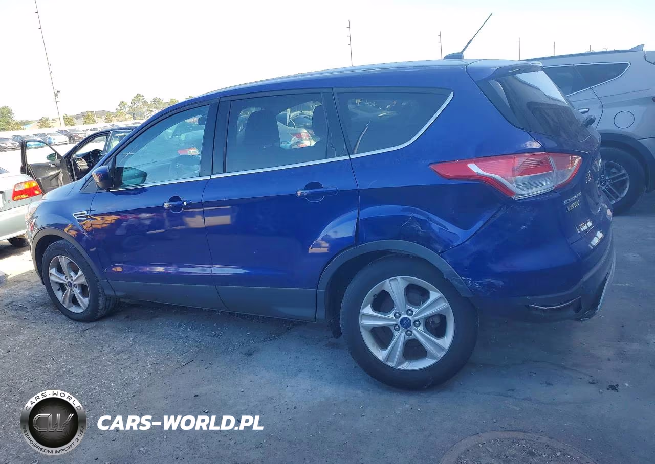 2013 Ford Escape Se VIN:1FMCU0GX7DUC45358 - 2