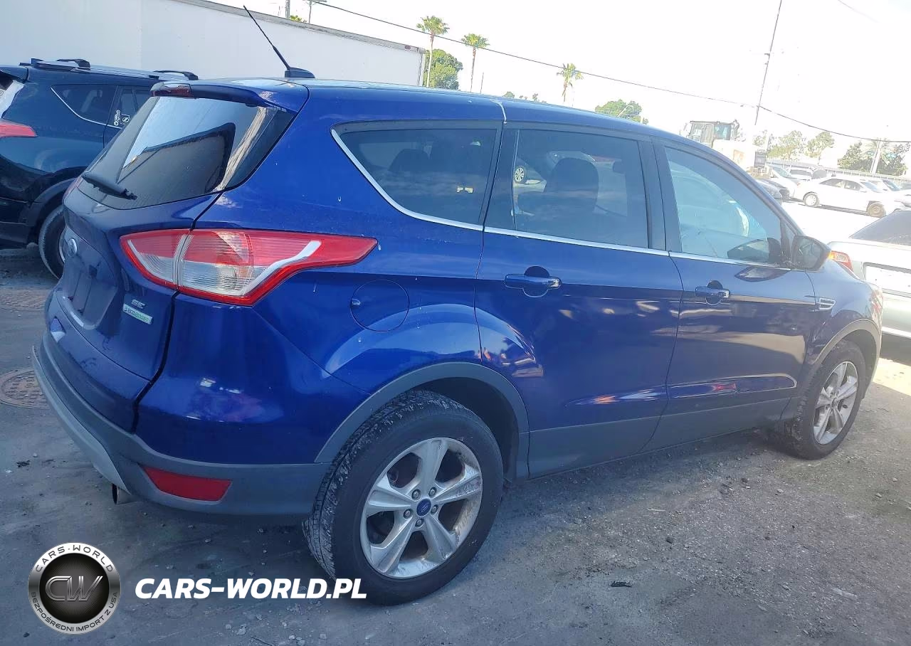 2013 Ford Escape Se VIN:1FMCU0GX7DUC45358 - 3