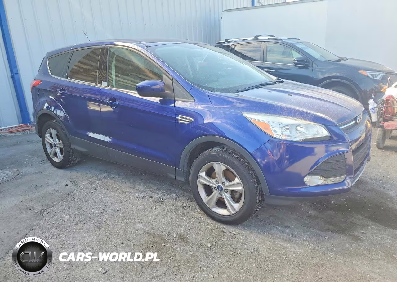 2013 Ford Escape Se VIN:1FMCU0GX7DUC45358 - 4
