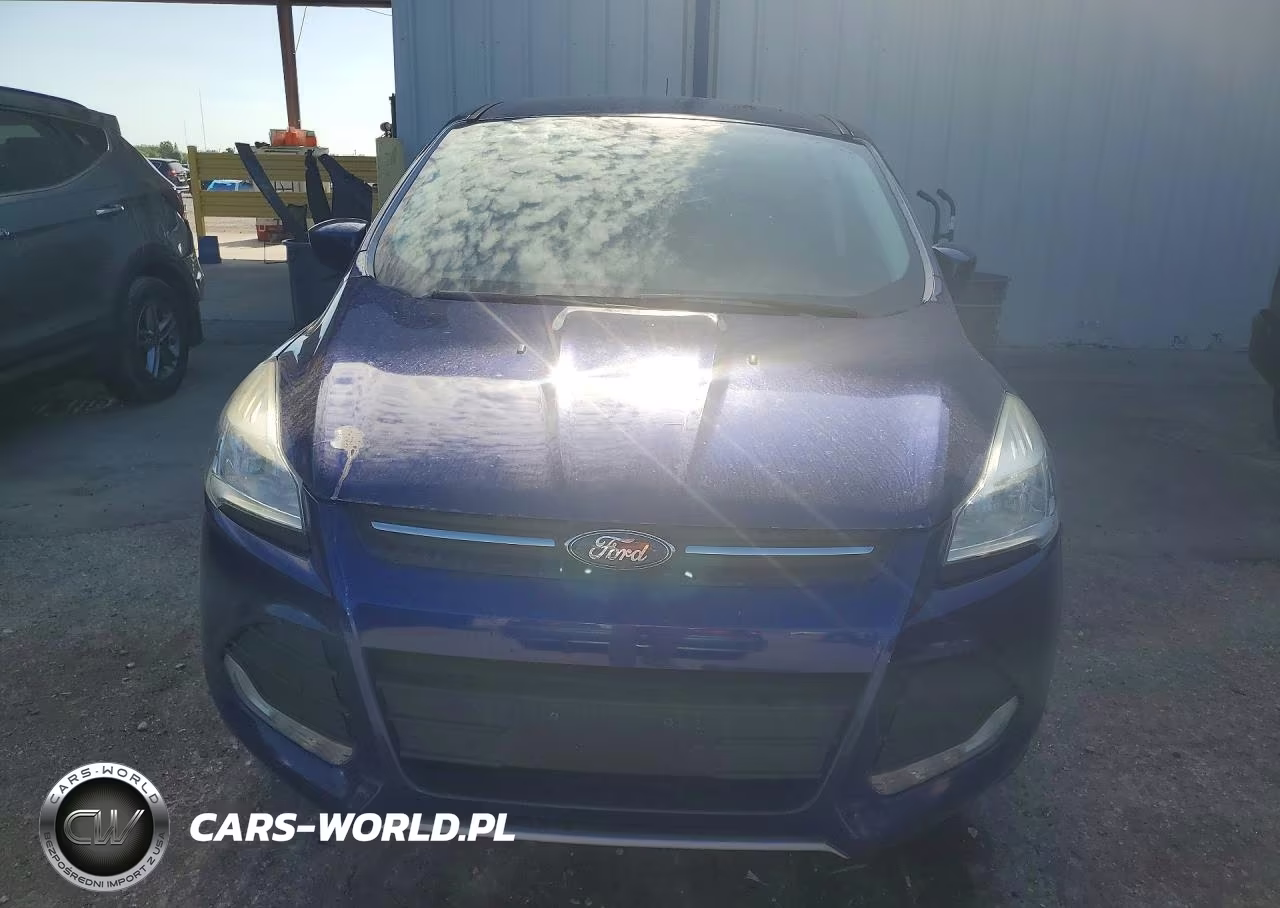 2013 Ford Escape Se VIN:1FMCU0GX7DUC45358 - 5