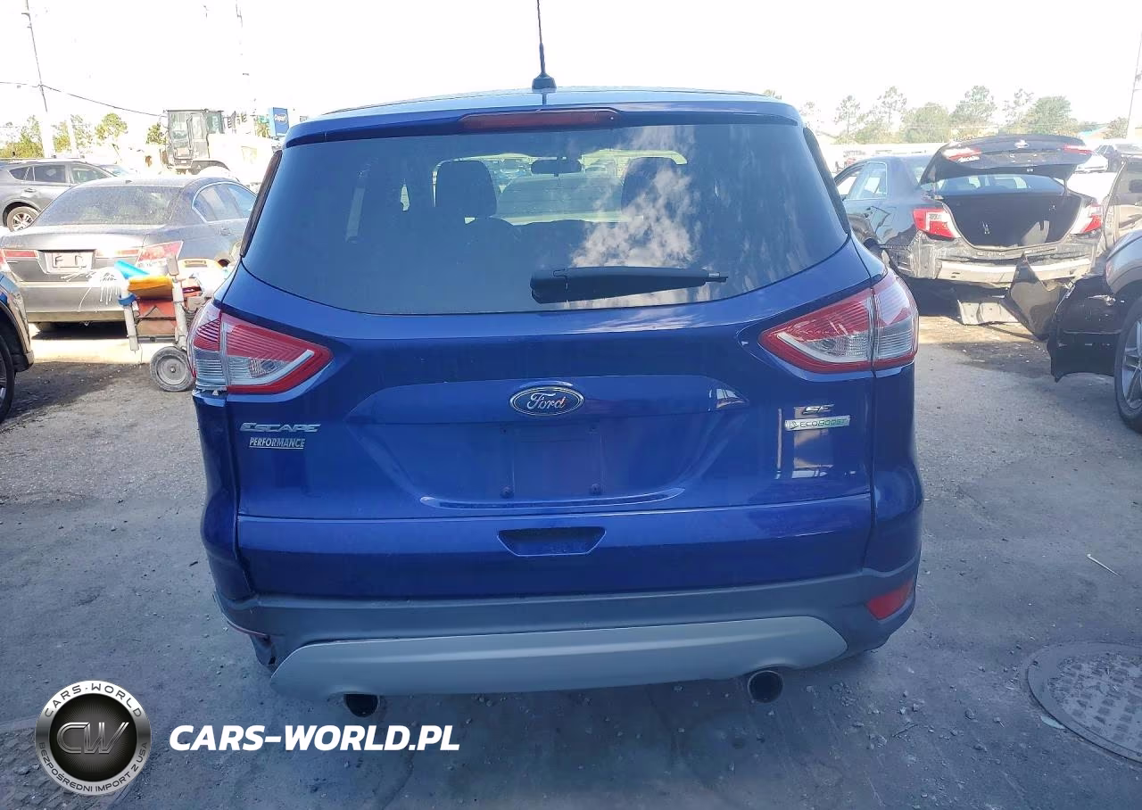 2013 Ford Escape Se VIN:1FMCU0GX7DUC45358 - 6