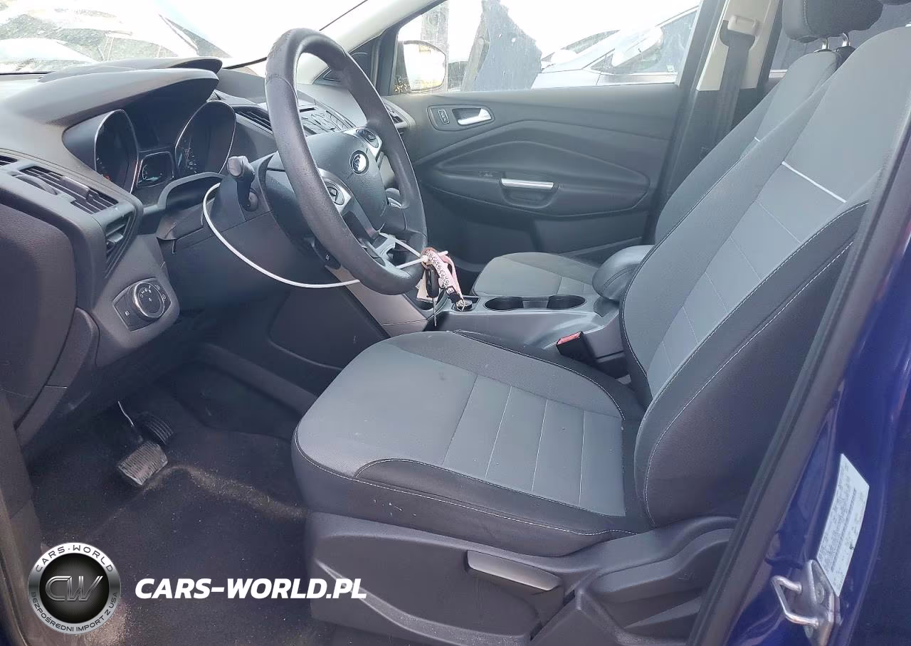 2013 Ford Escape Se VIN:1FMCU0GX7DUC45358 - 7