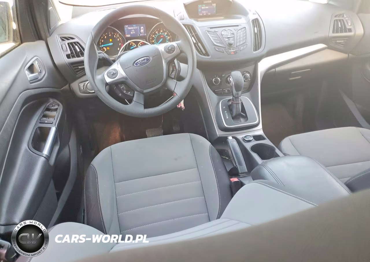 2013 Ford Escape Se VIN:1FMCU0GX7DUC45358 - 8