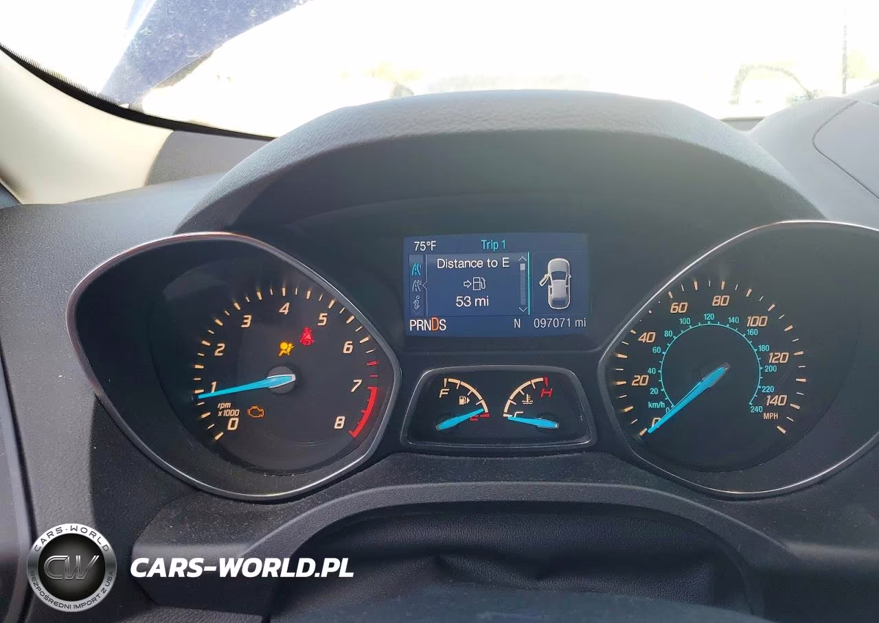2013 Ford Escape Se VIN:1FMCU0GX7DUC45358 - 9