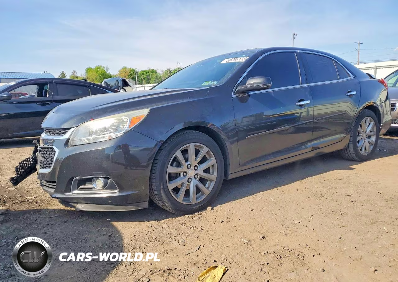 2015 Chevrolet Malibu 2Lt