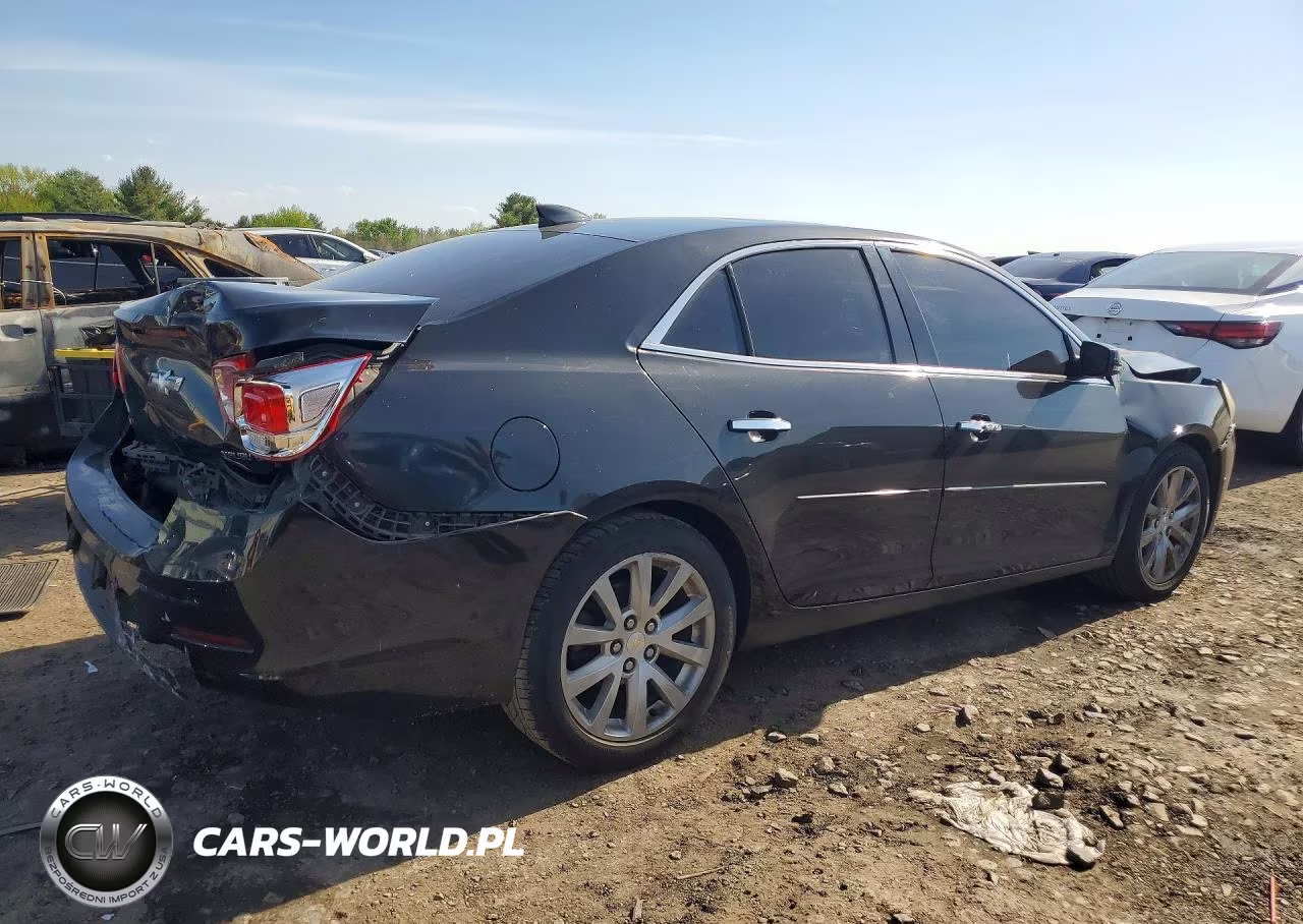 2015 Chevrolet Malibu 2Lt VIN:1G11D5SL4FF248201 - 3