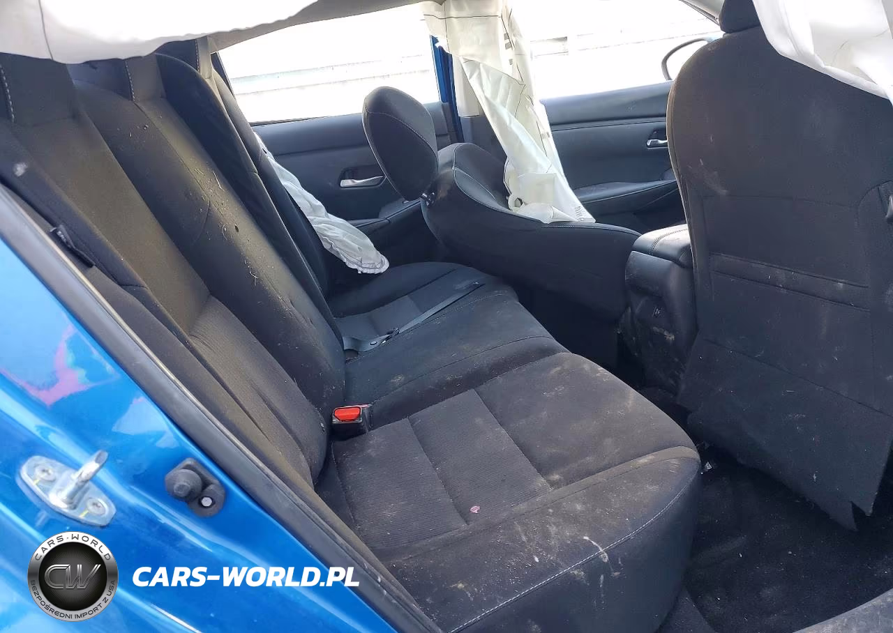 2023 Nissan Sentra Sv VIN:3N1AB8CV7PY242324 - 10