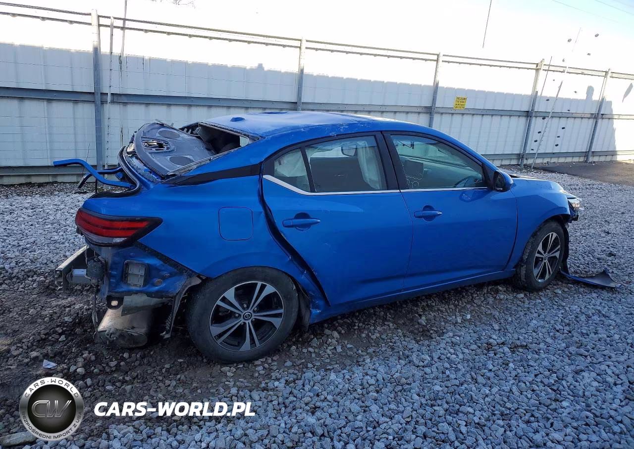 2023 Nissan Sentra Sv VIN:3N1AB8CV7PY242324 - 3