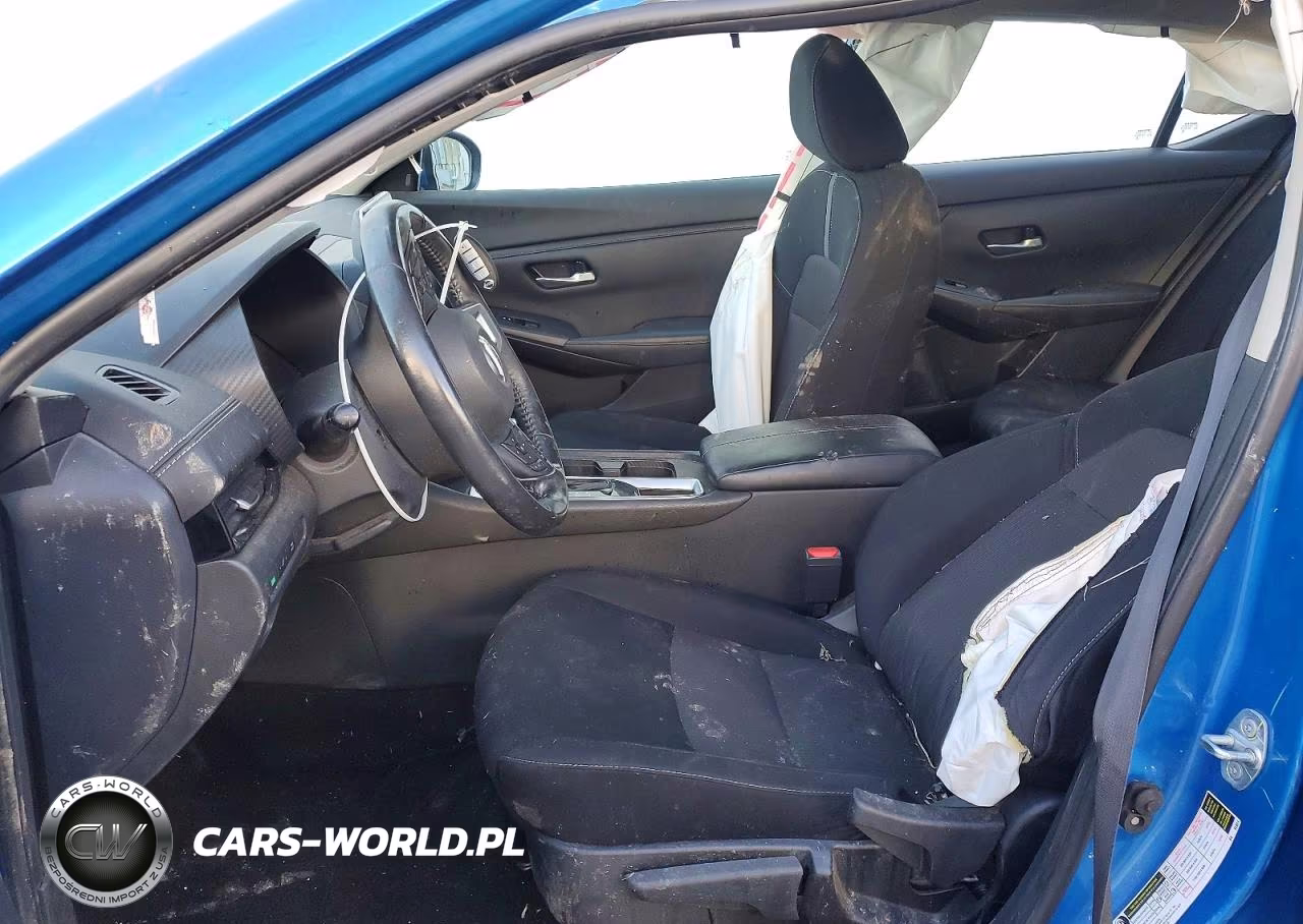 2023 Nissan Sentra Sv VIN:3N1AB8CV7PY242324 - 7