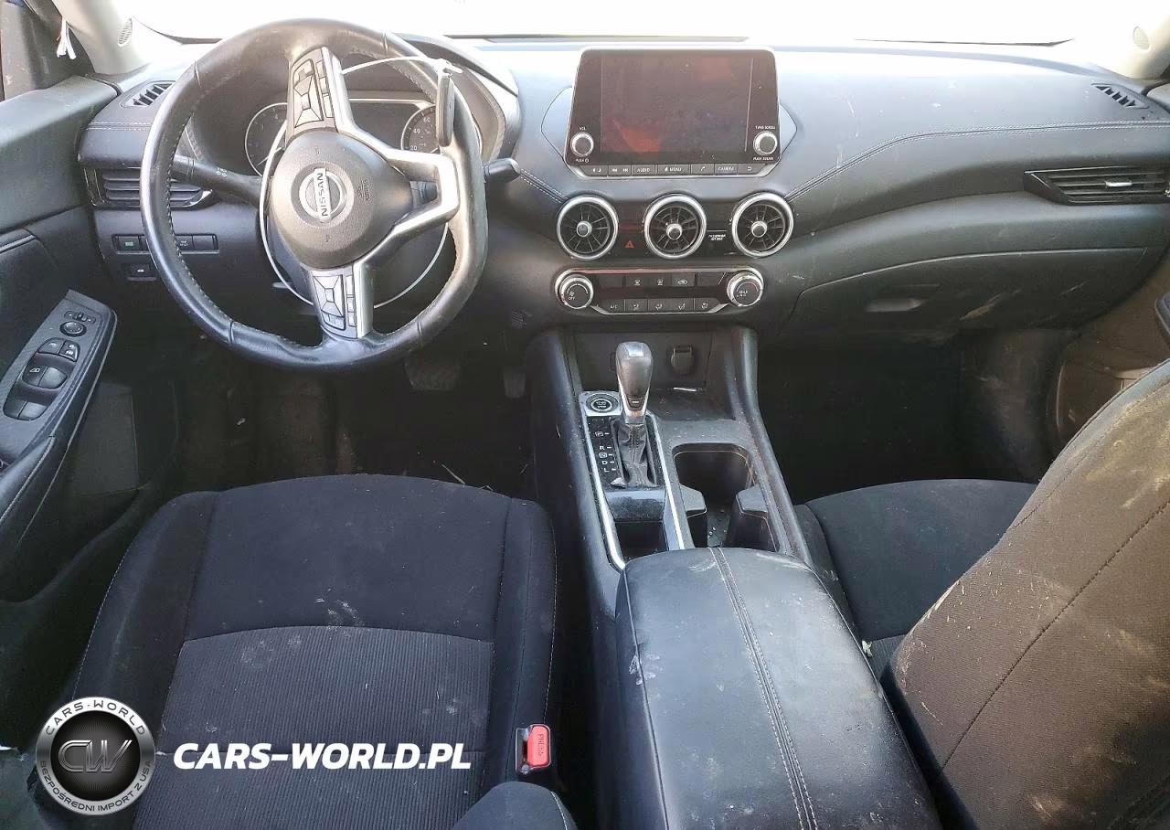 2023 Nissan Sentra Sv VIN:3N1AB8CV7PY242324 - 8