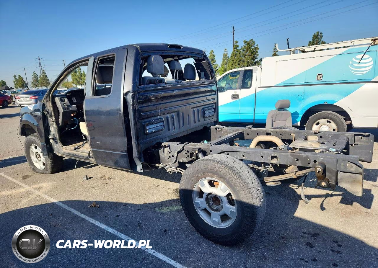 2012 Ford F150 Super Cab VIN:1FTEX1CM9CFB25568 - 2
