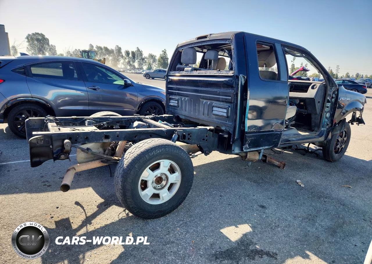 2012 Ford F150 Super Cab VIN:1FTEX1CM9CFB25568 - 3