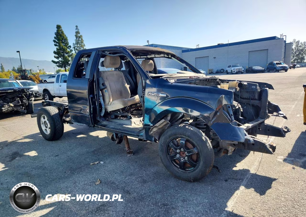 2012 Ford F150 Super Cab VIN:1FTEX1CM9CFB25568 - 4