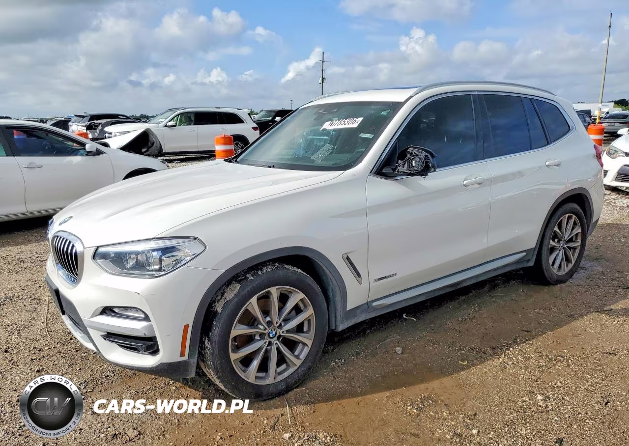 2018 BMW X3