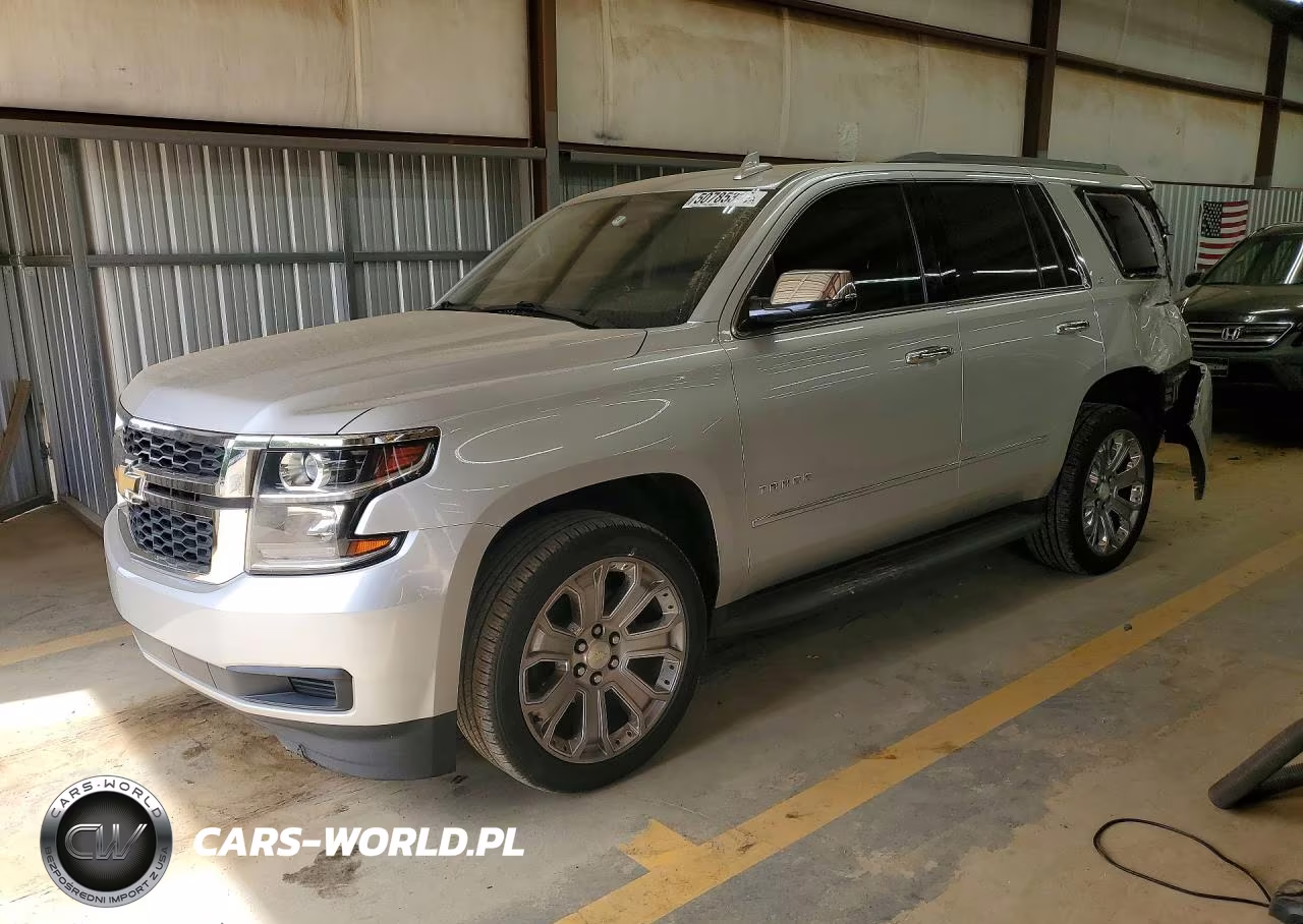 2017 Chevrolet Tahoe C1500 Lt