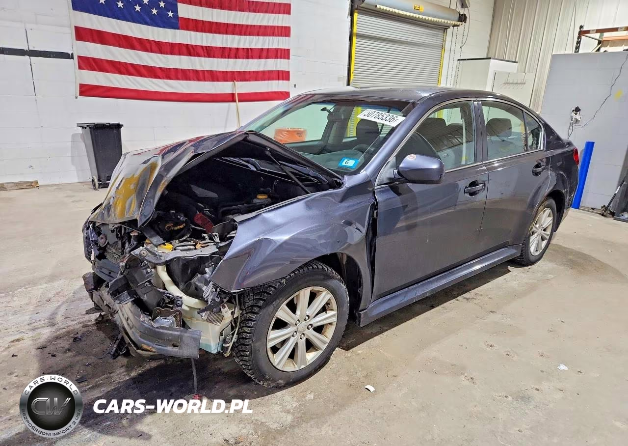 2012 Subaru Legacy 2.5I