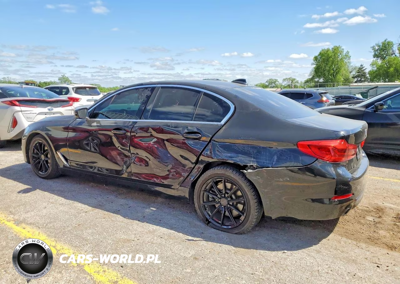2019 BMW 530 I VIN:WBAJA5C57KBX87216 - 2