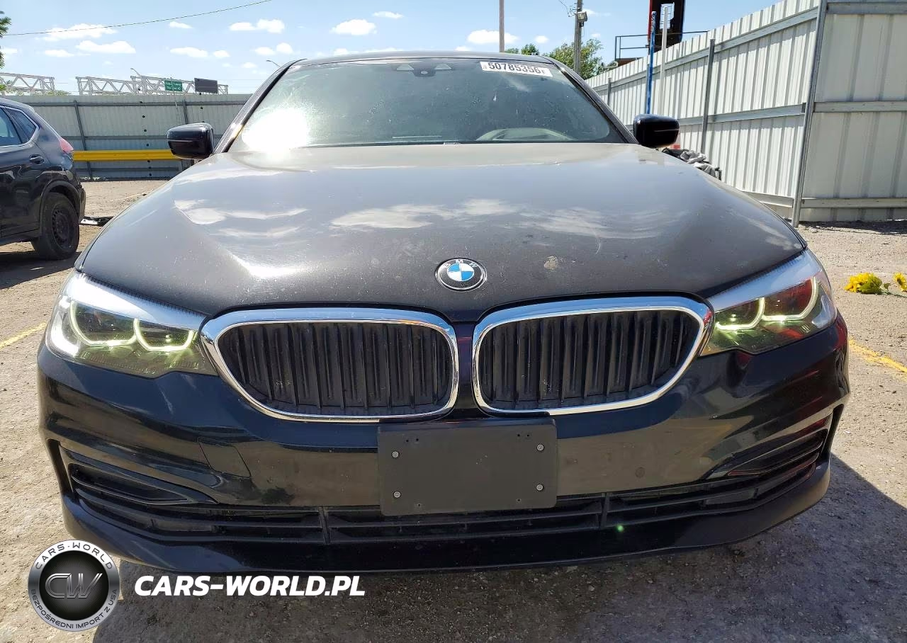 2019 BMW 530 I VIN:WBAJA5C57KBX87216 - 5