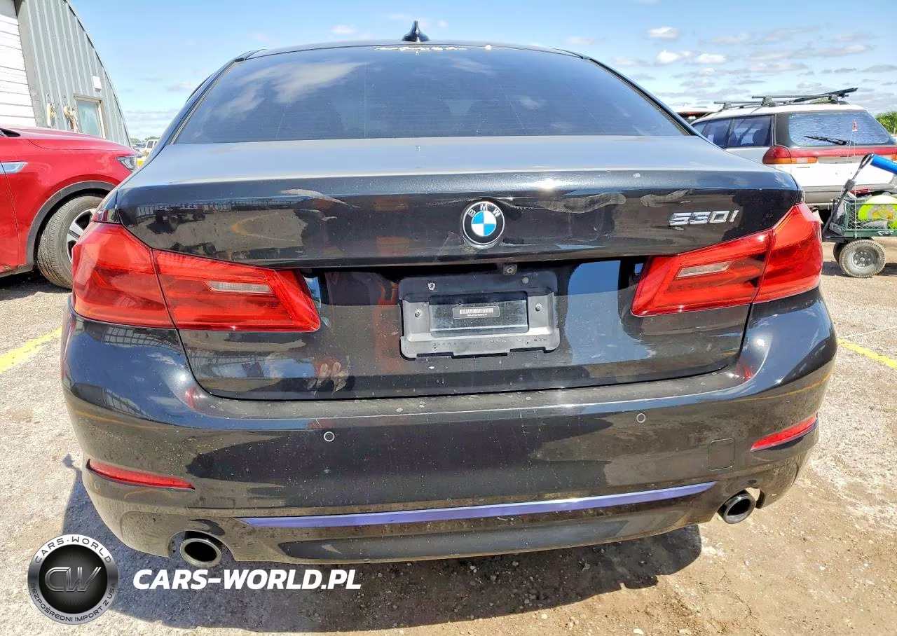 2019 BMW 530 I VIN:WBAJA5C57KBX87216 - 6