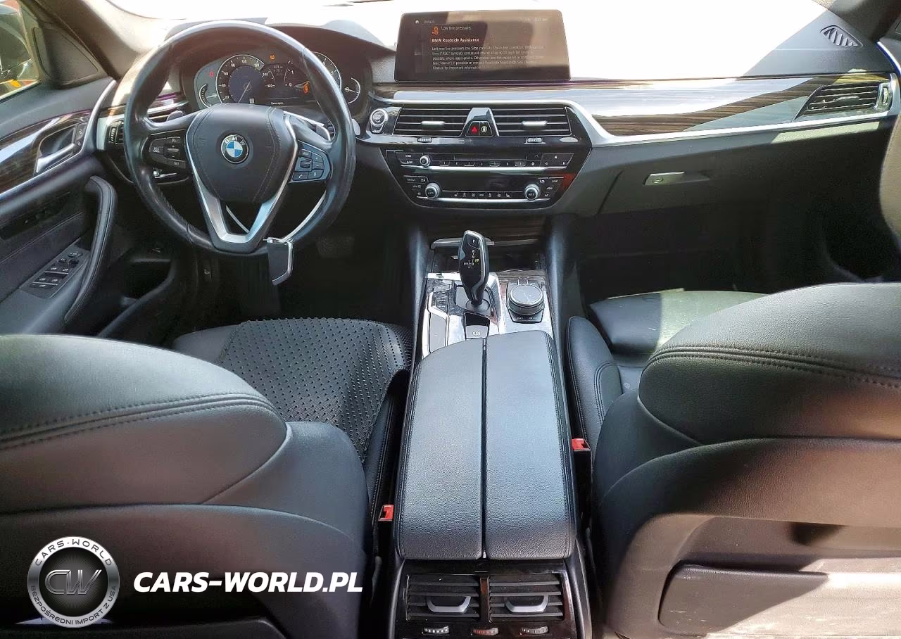 2019 BMW 530 I VIN:WBAJA5C57KBX87216 - 8