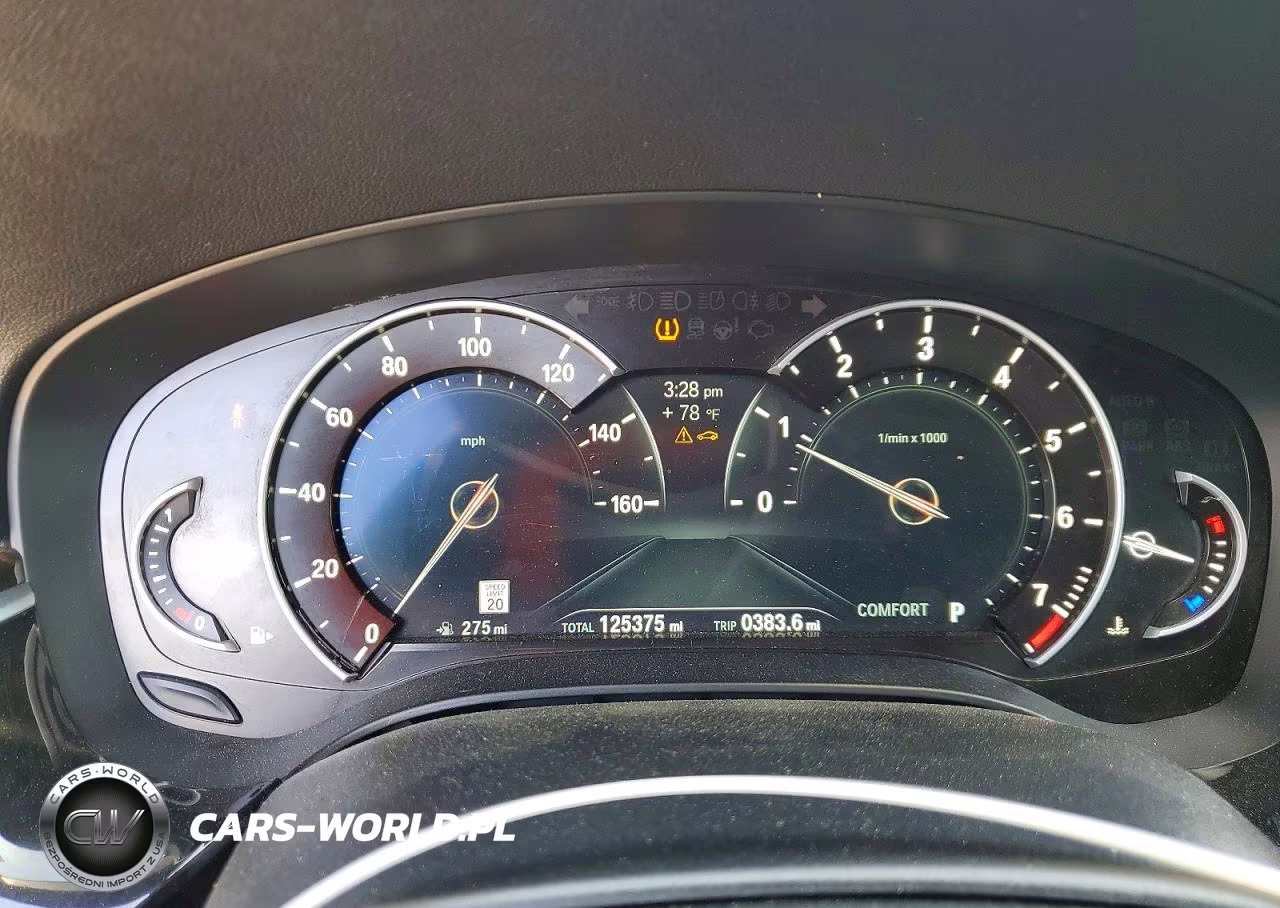 2019 BMW 530 I VIN:WBAJA5C57KBX87216 - 9