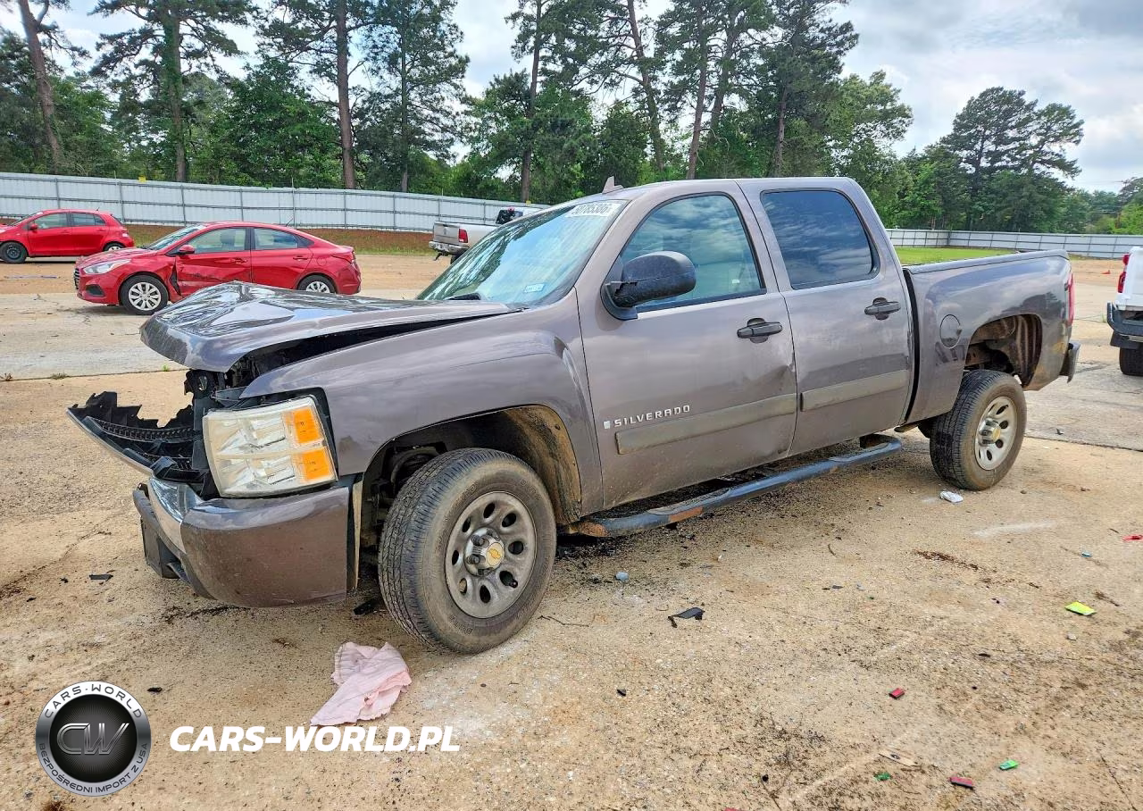 2007 Chevrolet Silverado C1500 Crew Cab
