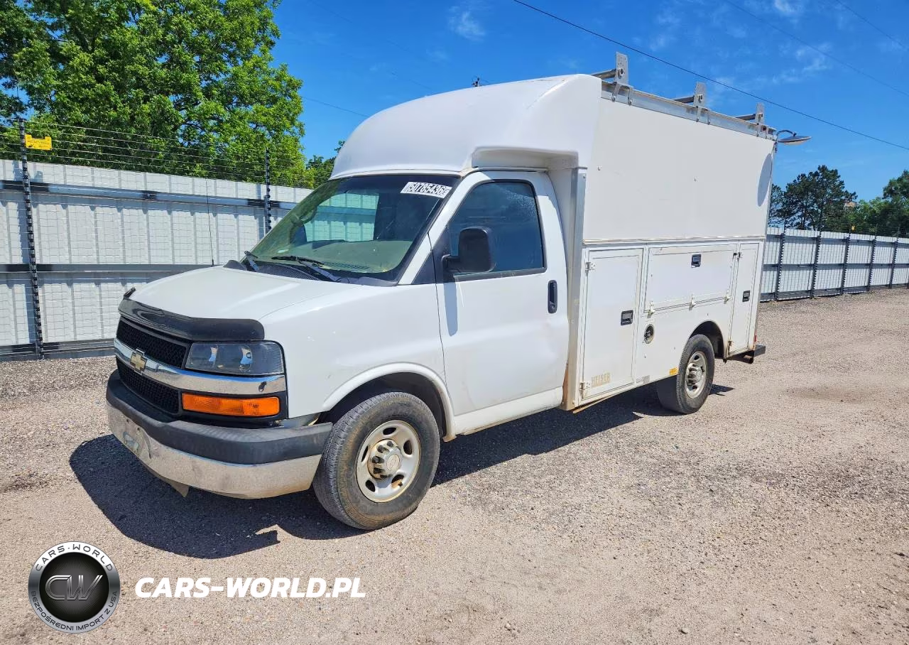 2015 Chevrolet Express G3500