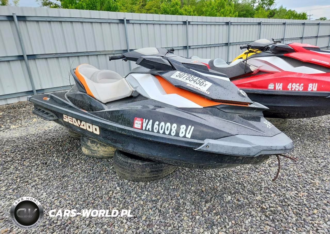 2013 Sea-Doo Gti Se 130 - Boat