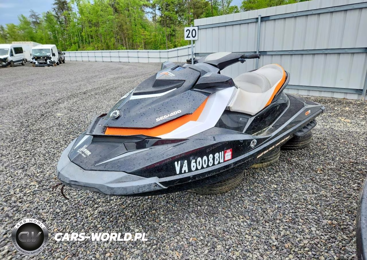 2013 Sea-Doo Gti Se 130 - Boat VIN:YDV23985L213 - 2
