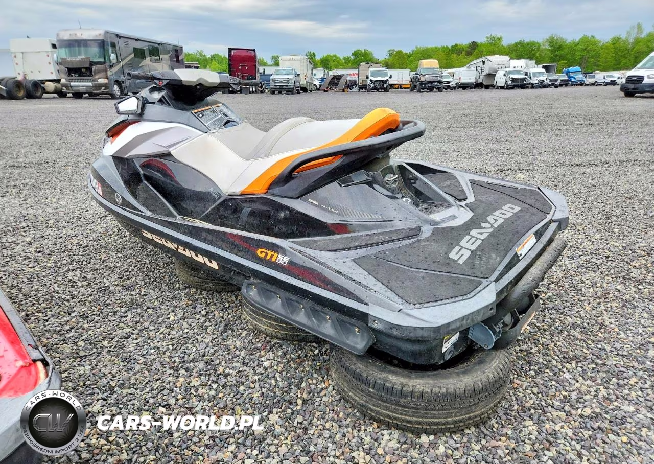 2013 Sea-Doo Gti Se 130 - Boat VIN:YDV23985L213 - 3