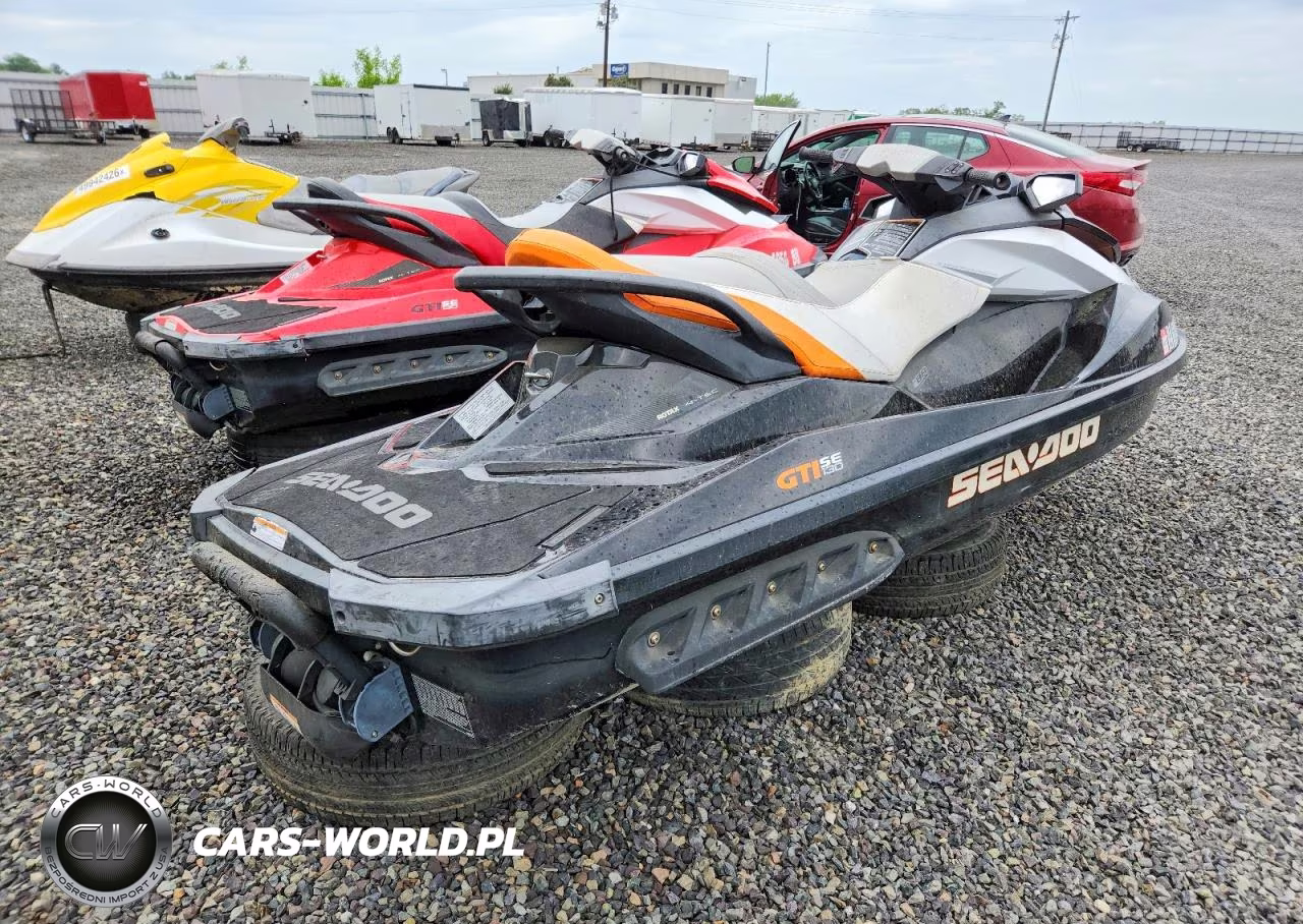2013 Sea-Doo Gti Se 130 - Boat VIN:YDV23985L213 - 4