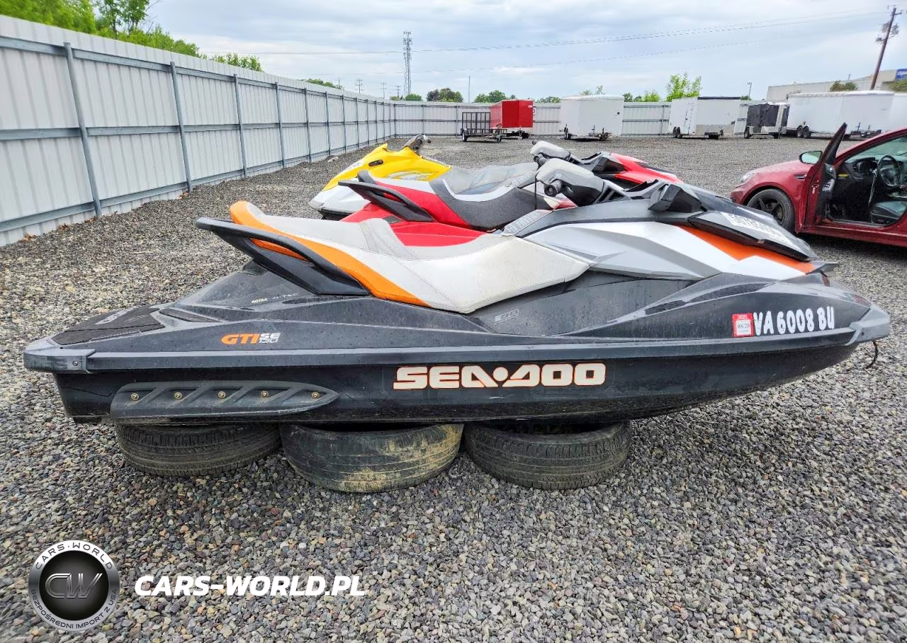 2013 Sea-Doo Gti Se 130 - Boat VIN:YDV23985L213 - 9