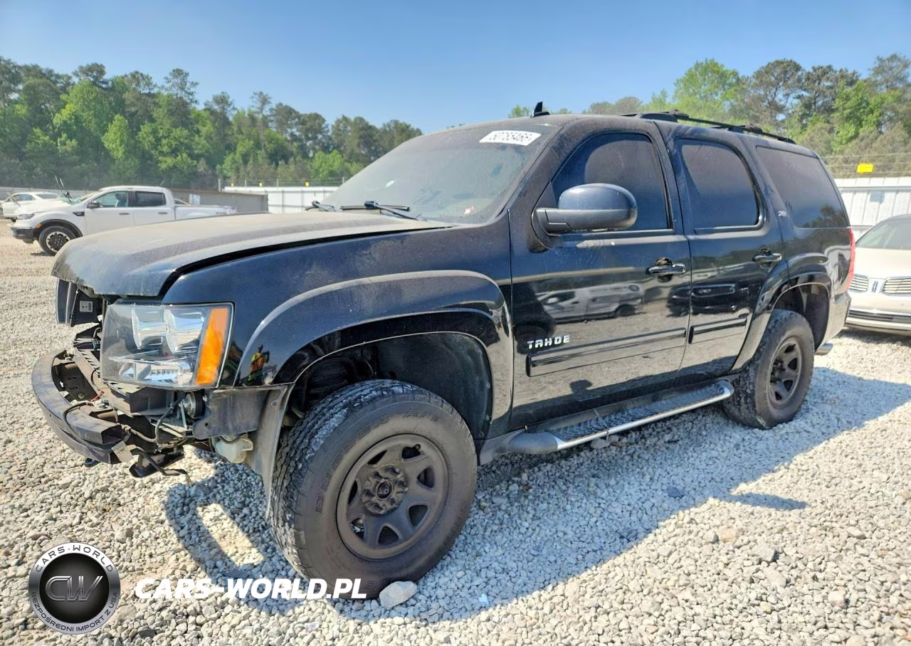 2013 Chevrolet Tahoe K1500 Lt