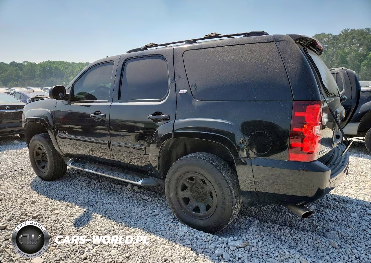 2013 Chevrolet Tahoe K1500 Lt VIN:1GNSKBE0XDR266576 - 2