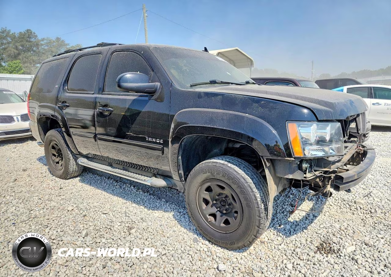 2013 Chevrolet Tahoe K1500 Lt VIN:1GNSKBE0XDR266576 - 4